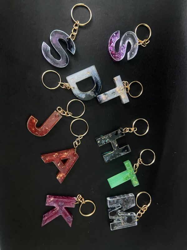 Alphabet Keychains - Image 2