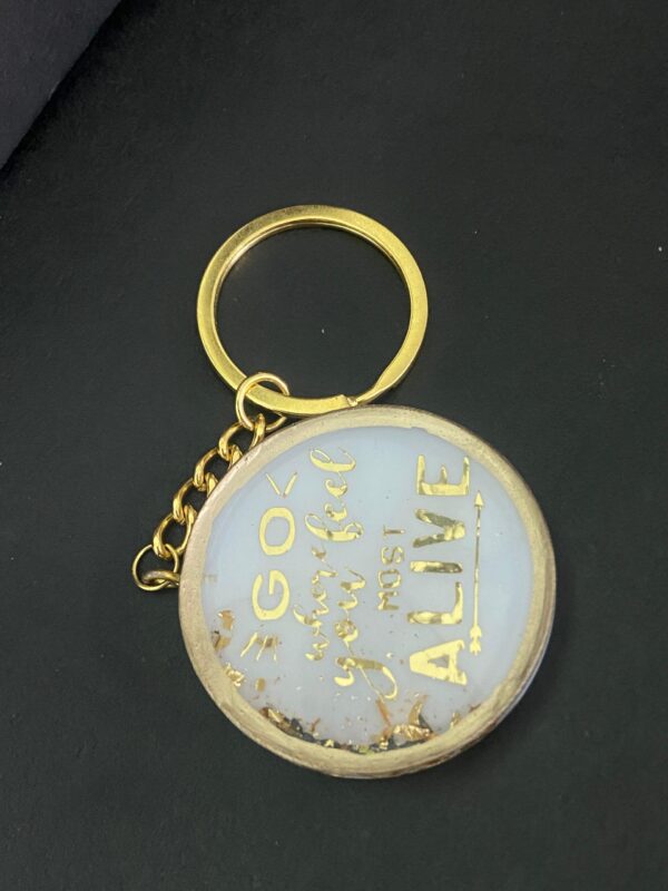 Quote KeyChain