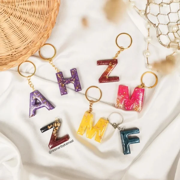 Alphabet Keychains